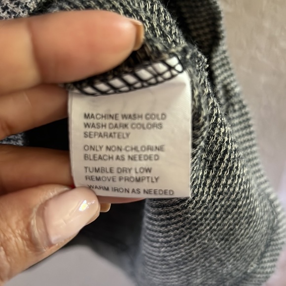 Haggar Clothibg Company Men’s checkered polo black ribbed collar shirt sleeve L - Picture 11 of 16